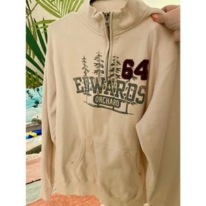 Edwards Apple Orchard sweatshirt sz L unisex New